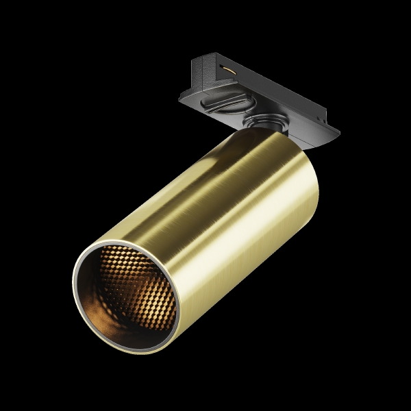 Трековый светильник Focus LED Unity TR021-1-12W3K-W-BBS