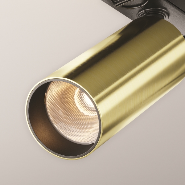 Трековый светильник Focus LED Unity TR021-1-12W3K-W-BBS