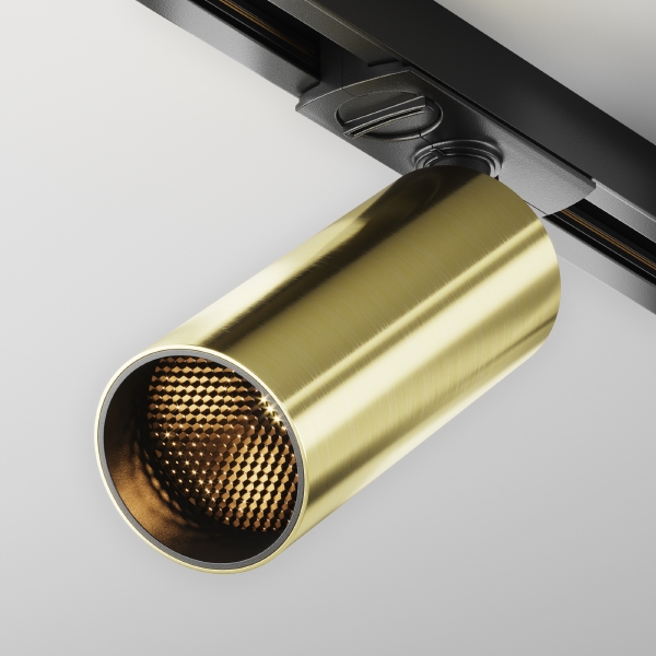 Трековый светильник Focus LED Unity TR021-1-12W3K-W-BBS