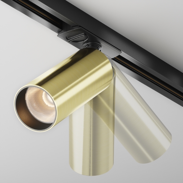 Трековый светильник Focus LED Unity TR021-1-12W3K-W-BBS