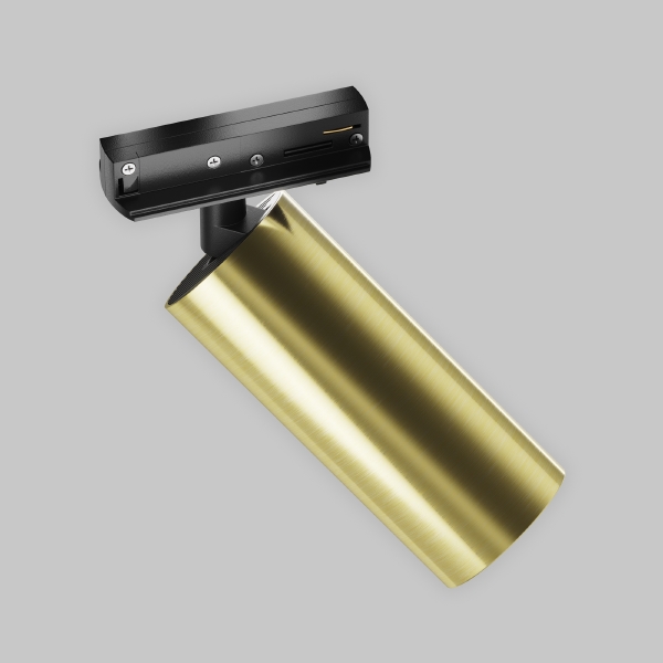 Трековый светильник Focus LED Unity TR021-1-12W3K-W-BBS