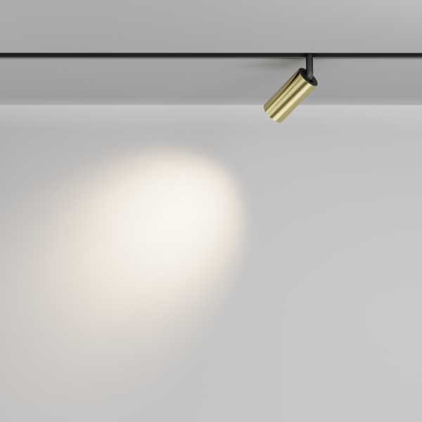 Трековый светильник Focus LED Exility TR032-2-5W3K-M-BBS