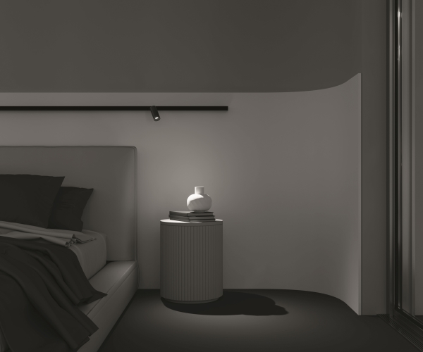 Трековый светильник Focus LED Exility TR032-2-5W3K-M-BBS