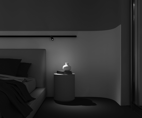 Трековый светильник Focus LED Exility TR032-2-5W3K-M-BBS