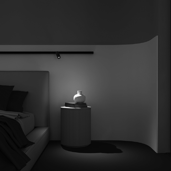 Трековый светильник Focus LED Exility TR032-2-5W3K-M-BBS