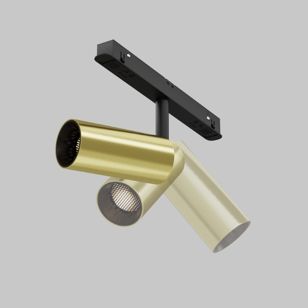 Трековый светильник Focus LED Exility TR032-2-5W3K-M-BBS