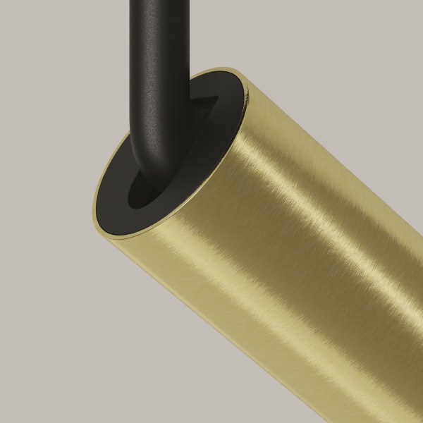 Трековый светильник Focus LED Exility TR032-2-5W3K-M-BBS