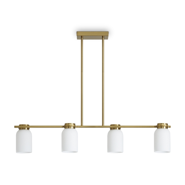 Люстра на штанге Kamelia FR5446PL-04BS