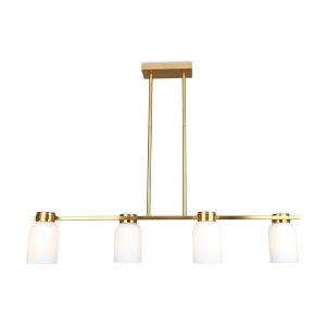 Люстра на штанге Kamelia FR5446PL-04BS