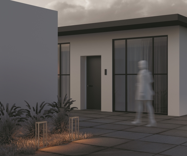 Уличный наземный светильник Pir OSL456FL-L2GF3K