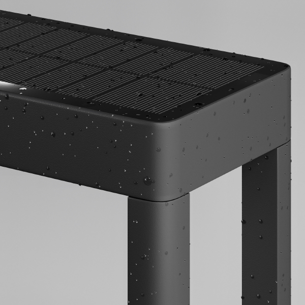 Уличный наземный светильник Pir OSL456FL-L2GF3K