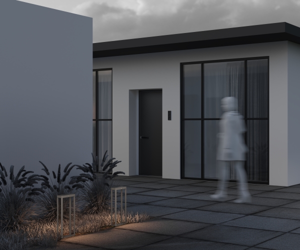 Уличный наземный светильник Pir OSL456FL-L2GF3K