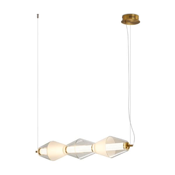 Светильник подвесной Plum FR6137PL-L21BT
