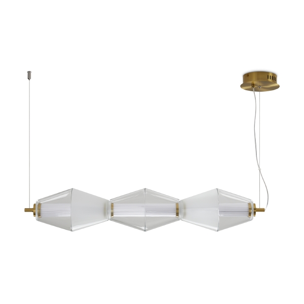 Светильник подвесной Plum FR6137PL-L21BT