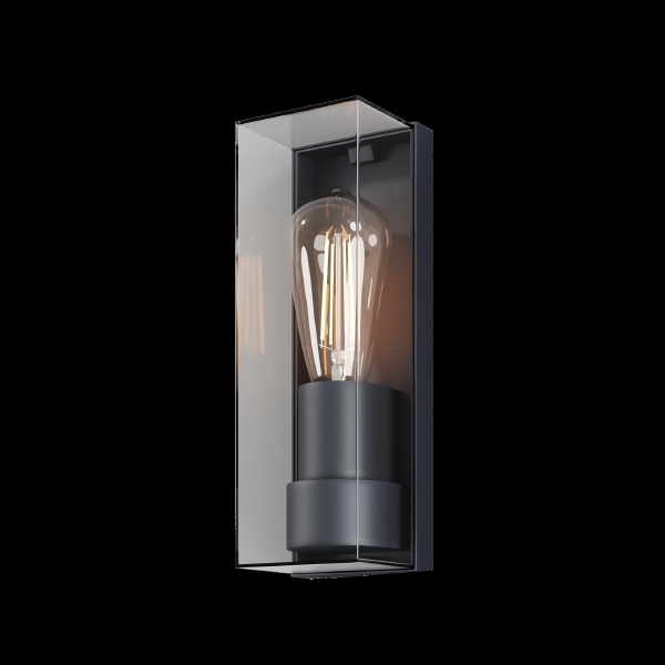 Уличный настенный светильник Conf O450WL-01GF