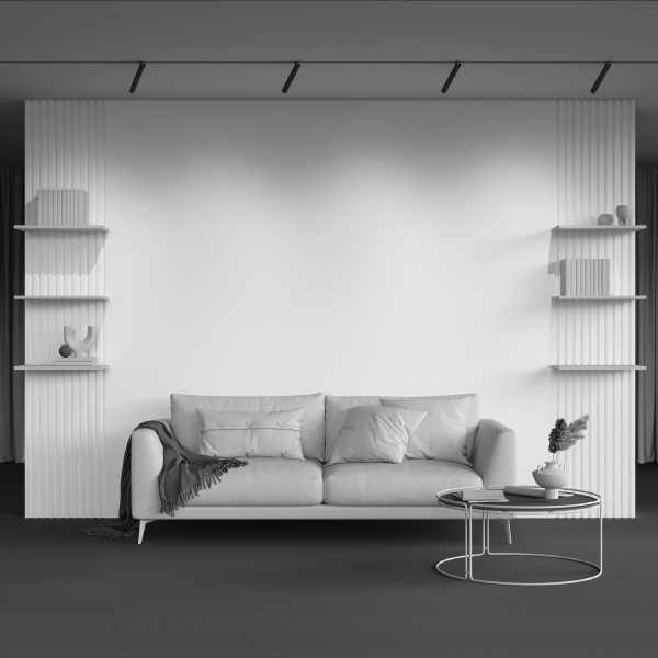 Трековый светильник Focus T Exility TR141-2-6W4K-M-B