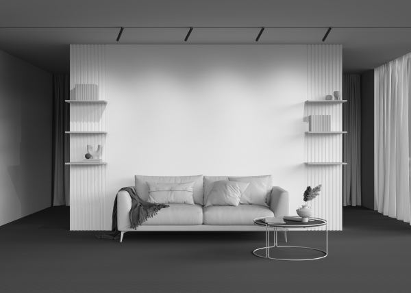 Трековый светильник Focus T Exility TR141-2-6W4K-M-B