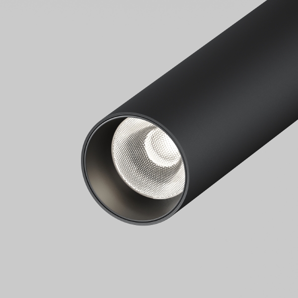 Трековый светильник Focus T Exility TR141-2-6W4K-M-B