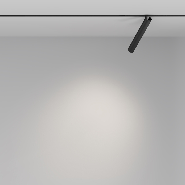 Трековый светильник Focus T Exility TR141-2-6W4K-M-B