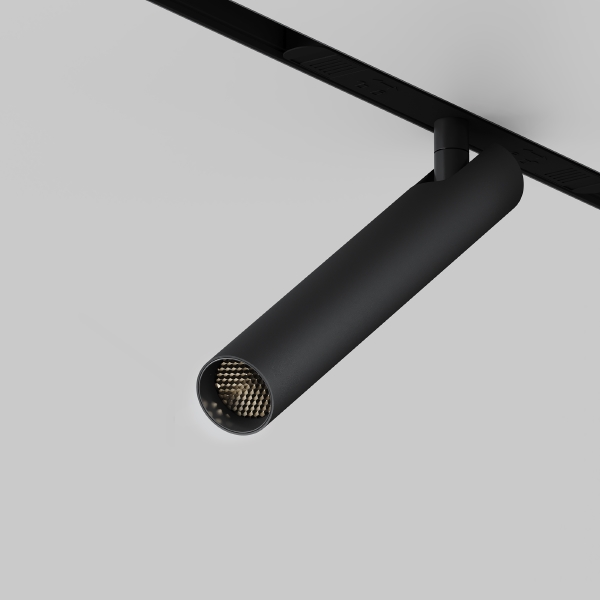 Трековый светильник Focus T Exility TR141-2-6W4K-M-B