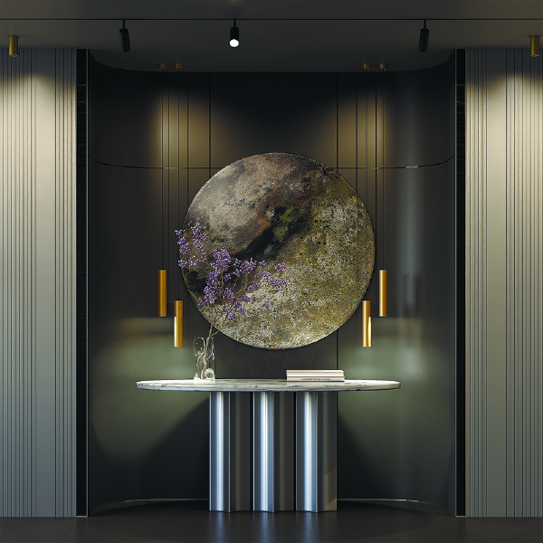 Трековый светильник Artisan Exility TR097-2-12W4K-M-BB