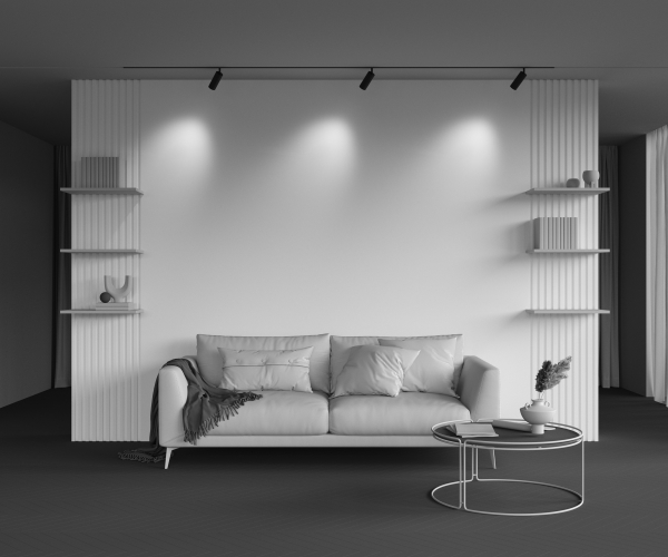 Трековый светильник Artisan Exility TR097-2-12W4K-M-BB