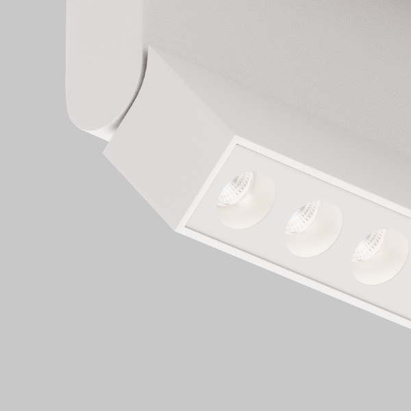 Светильник потолочный Points rot C136CL-12W4K-W