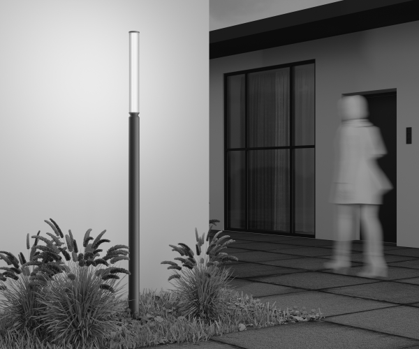 Уличный наземный светильник Lit O593FL-L20GF3K