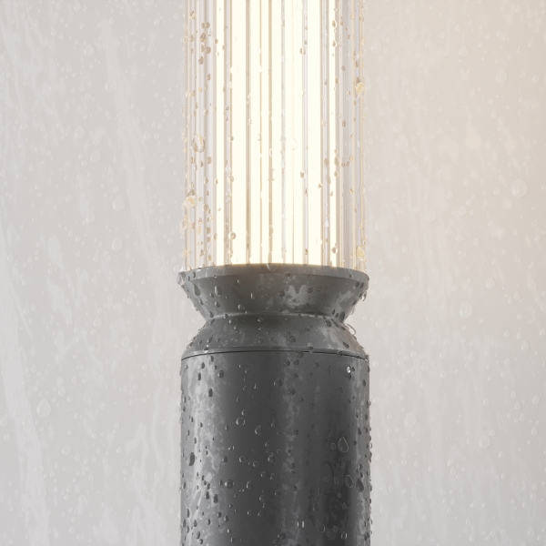 Уличный наземный светильник Lit O593FL-L20GF3K