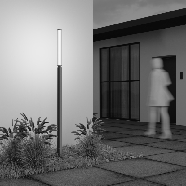 Уличный наземный светильник Lit O593FL-L20GF3K