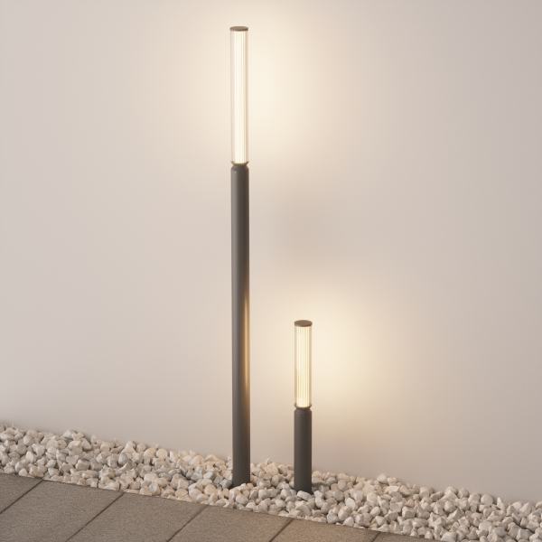 Уличный наземный светильник Lit O593FL-L20GF3K