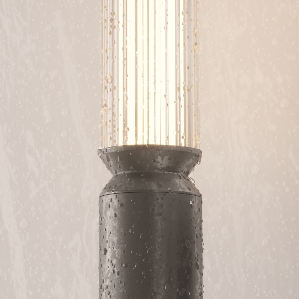 Уличный наземный светильник Lit O593FL-L20GF3K