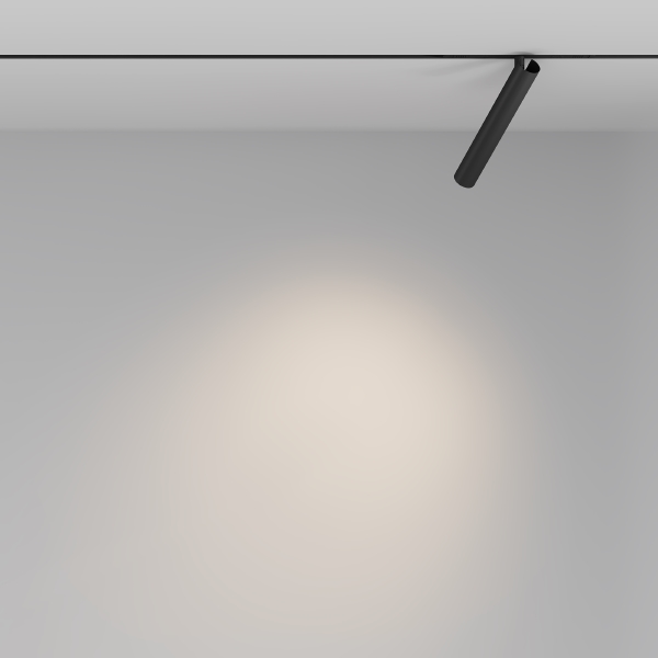 Трековый светильник Focus T Exility TR141-2-6W3K-M-B