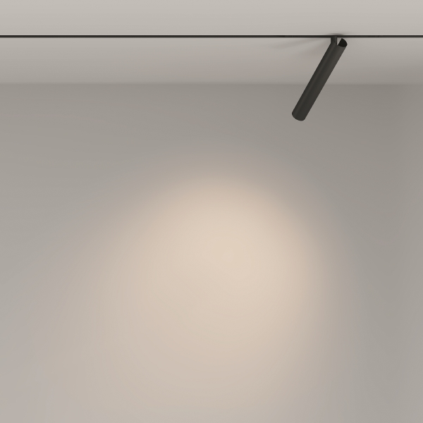 Трековый светильник Focus T Exility TR141-2-6W3K-M-B