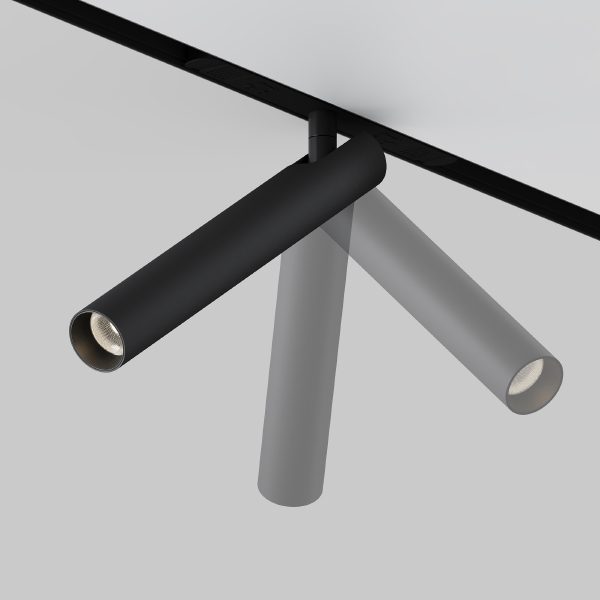 Трековый светильник Focus T Exility TR141-2-6W3K-M-B