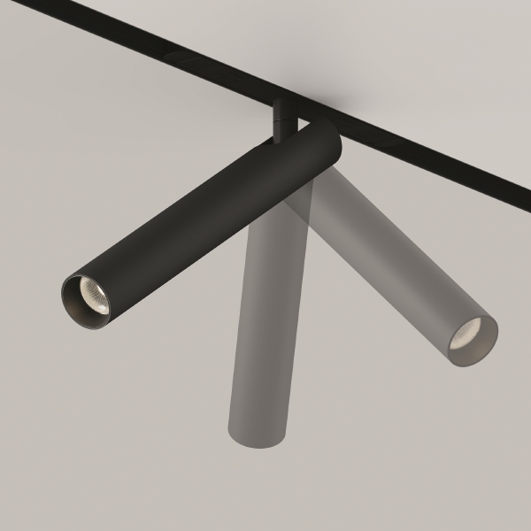 Трековый светильник Focus T Exility TR141-2-6W3K-M-B