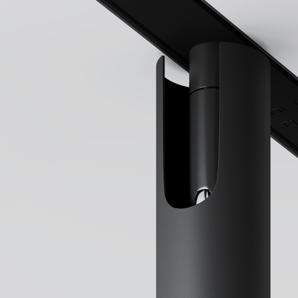 Трековый светильник Focus T Exility TR141-2-6W3K-M-B