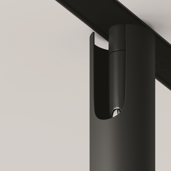 Трековый светильник Focus T Exility TR141-2-6W3K-M-B