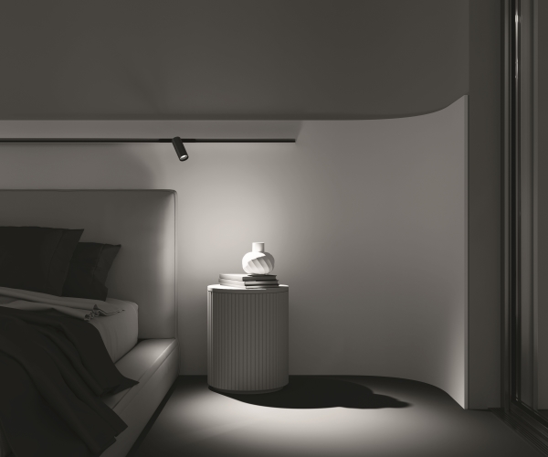 Трековый светильник Focus LED Exility TR032-2-12W3K-M-BBS