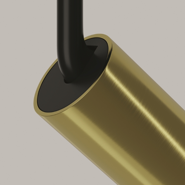 Трековый светильник Focus LED Exility TR032-2-12W3K-M-BBS