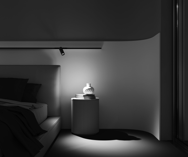 Трековый светильник Focus LED Exility TR032-2-12W3K-M-BBS