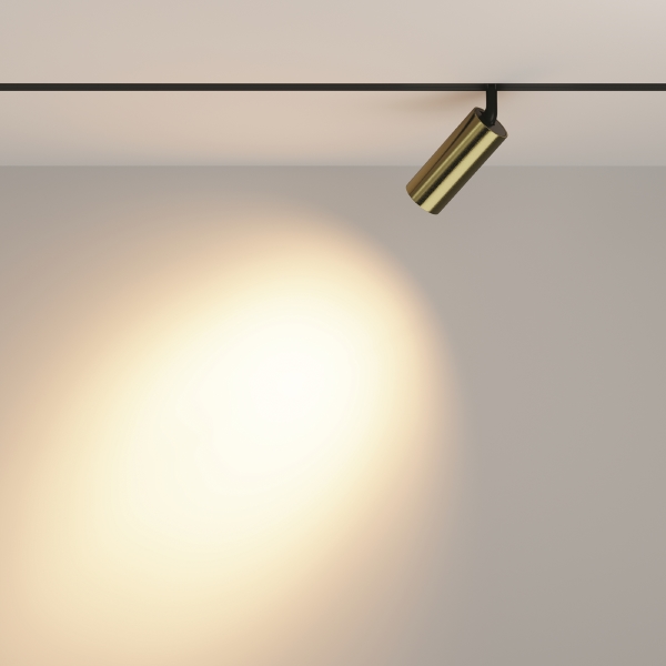 Трековый светильник Focus LED Exility TR032-2-12W3K-M-BBS