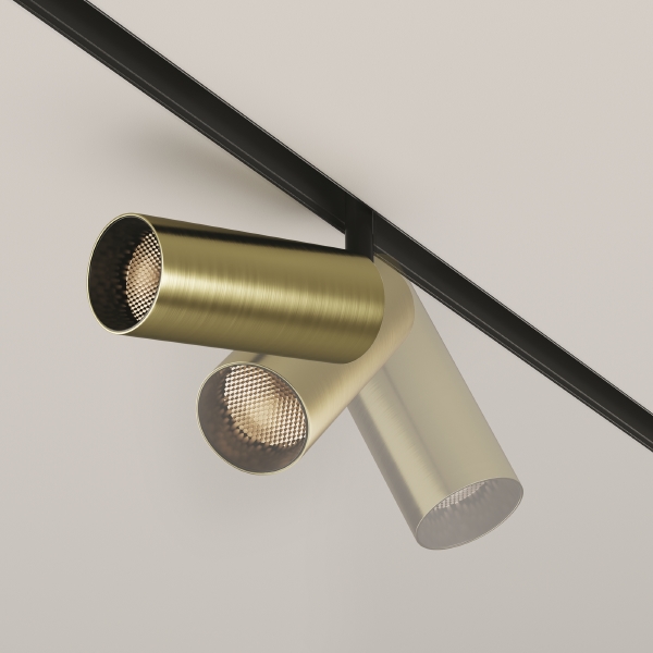 Трековый светильник Focus LED Exility TR032-2-12W3K-M-BBS