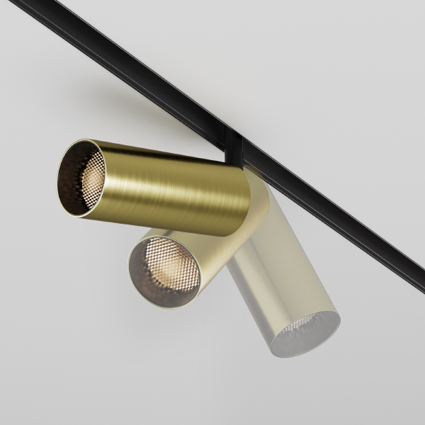 Трековый светильник Focus LED Exility TR032-2-12W3K-M-BBS