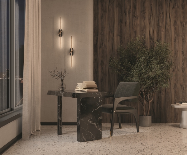 Настенный светильник Renaissance MOD256WL-L5BS3K3