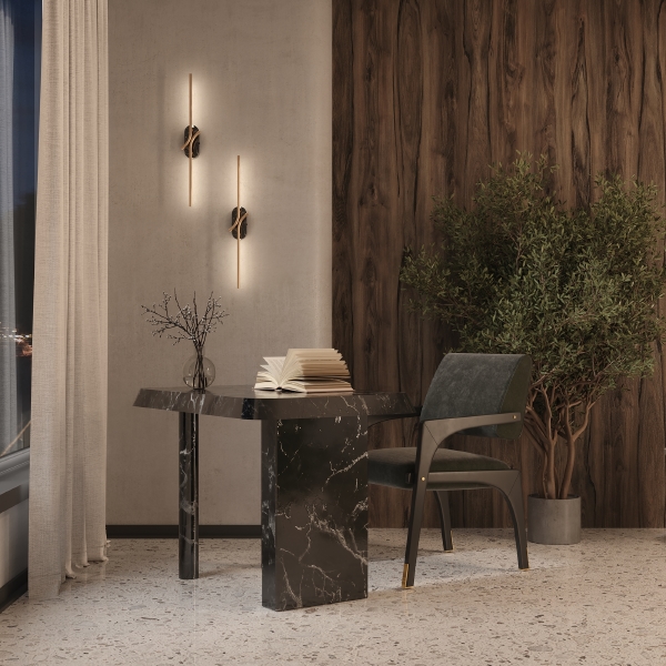 Настенный светильник Renaissance MOD256WL-L5BS3K3