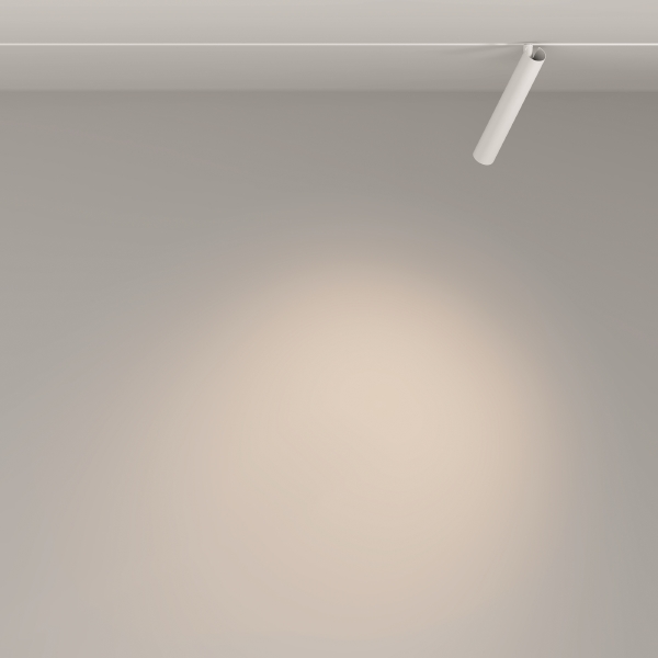 Трековый светильник Focus T Exility TR141-2-6W3K-M-W