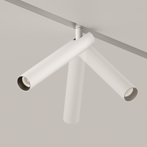 Трековый светильник Focus T Exility TR141-2-6W3K-M-W