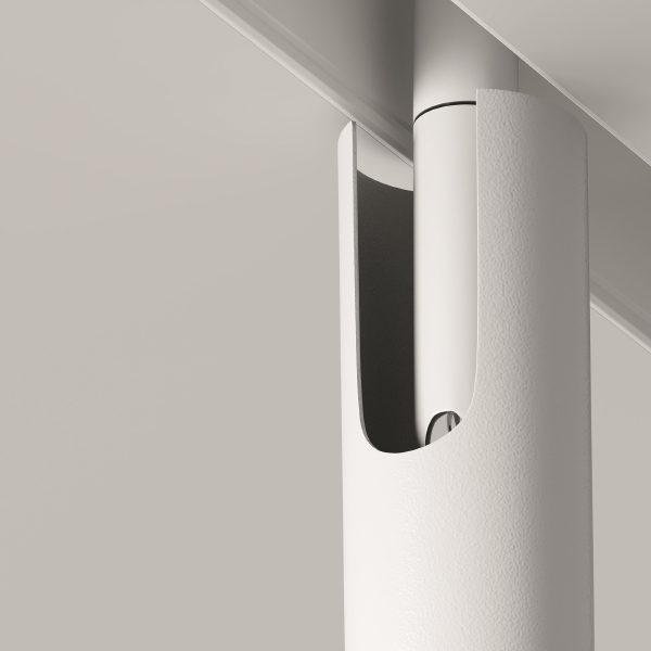 Трековый светильник Focus T Exility TR141-2-6W3K-M-W