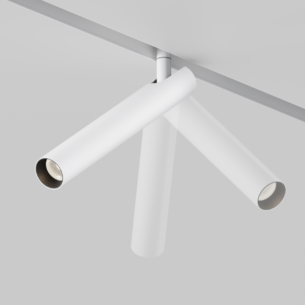 Трековый светильник Focus T Exility TR141-2-6W3K-M-W